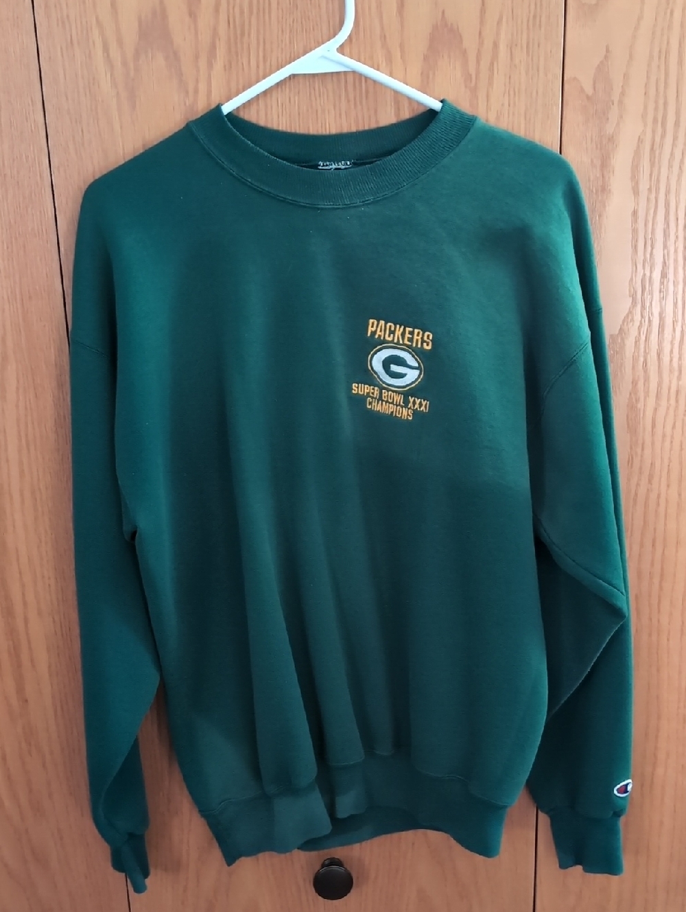 90's Vintage Champion Green Bay Packers Crewneck Sweatshirt